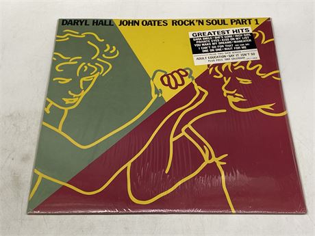 SEALED - DARYL HALL AND JOHN OATES - ROCK N’ SOUL PART 1 - 1983 PRESSING