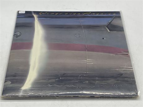 WINGS OVER AMERICA 3LP W/POSTER - EXCELLENT (E)