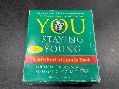 YOU STAYING YOUNG DR.OZ 5 CD SET