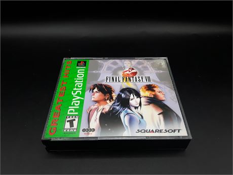 FINAL FANTASY 8 - VERY GOOD CONDITION - PLAYSTATION ONE