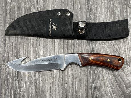 NEW WINCHESTER HUNTING KNIFE (5.5” BLADE)