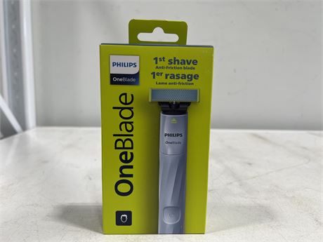 NEW PHILIPS ONE BLADE