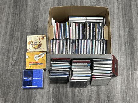 LOT OF MISC CDS