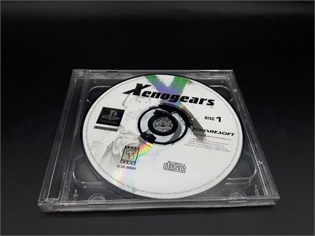 XENOGEARS - DISCS ONLY - EXCELLENT CONDITION - PLAYSTATION ONE