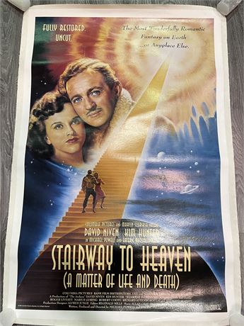 STAIR WAY TO HEAVEN MOVIE POSTER