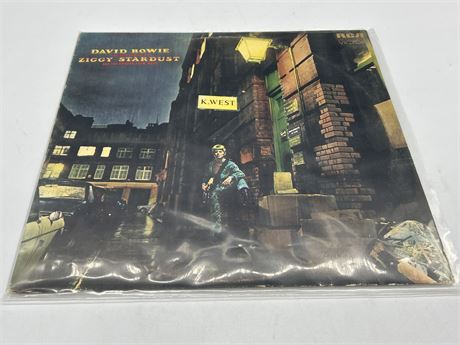 DAVID BOWIE - THE RISE AND FALL OF ZIGGY STARDUST AND THE SPIDERS FROM MARS - VG