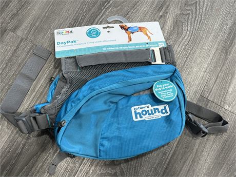 (NEW) OUTWARD HOUND DAYPAK FOR DOGS 55-85LBS