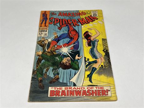 THE AMAZING SPIDER-MAN #59