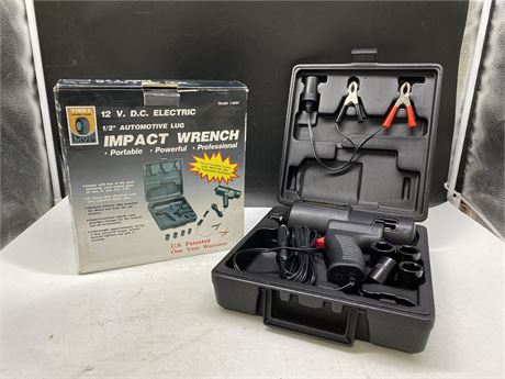 12 V ELECTRIC 1/2 IMPACT WRENCH