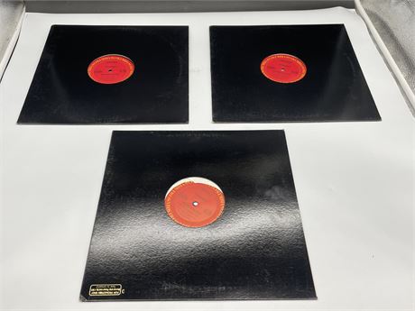 3 LOVERBOY - HOT GIRLS IN LOVE PROMO RECORDS - EXCELLENT (E)