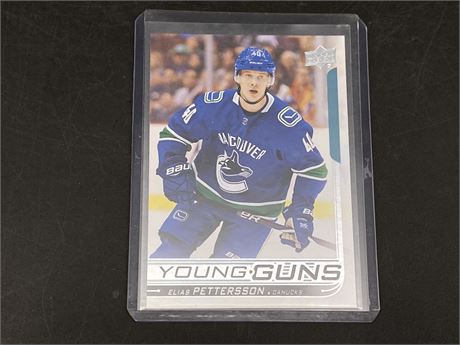 PETTERSSON YOUNG GUNS ROOKIE