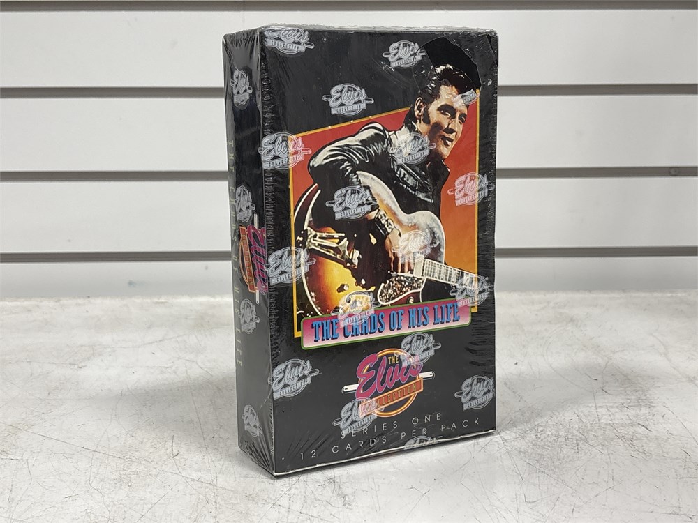 Urban Auctions - SEALED OLD STOCK 1992 ELVIS CARD PACK