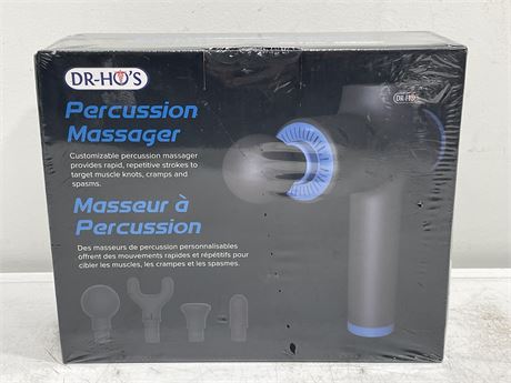 NEW DR-HO’S PERCUSSION MASSAGER