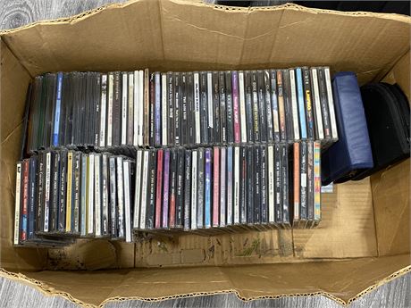 BOX OF CDS