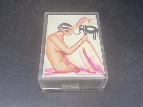 1992 OLIVIA ART CARD COMPLETE SET