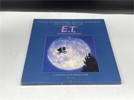 ET SOUNDS TRACK - EXCELLENT (E)