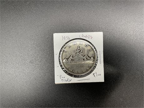 1956 CANADIAN SILVER DOLLAR