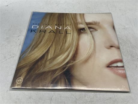SEALED - THE VERY BEST OF DIANA KRALL 2LP