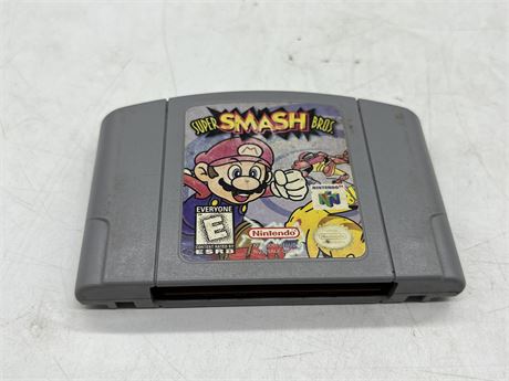 SUPER SMASH BROS - N64