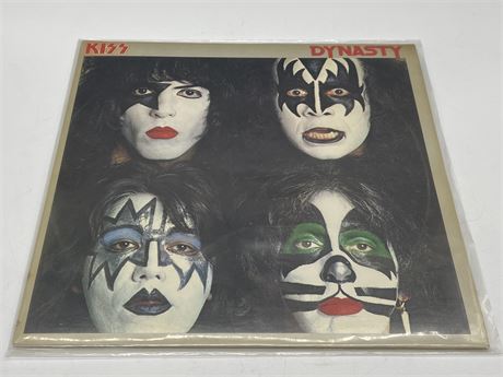 1979 KISS - DYNASTY - VG+