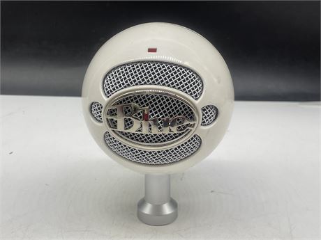SNOWBALL ICE BLUE USB MICROPHONE (AS IS)