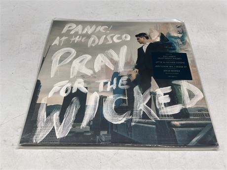 SEALED - PANIC AT THE DISCO - PRAY FOR THE WICKED