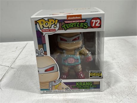 (NEW) LARGE KRANG TMNT LIMITED EDITION FUNKO