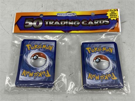 PACK OF 50 POKÉMON TRADING CARDS