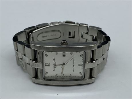 KENNETH COLE MENS WORKING DRESS WATCH