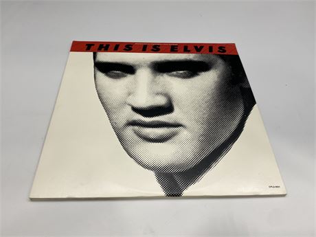 ELVIS - THIS IS ELVIS - MINT CONDITION