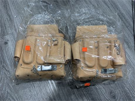 2 NEW ELECTRICIAN POUCHES