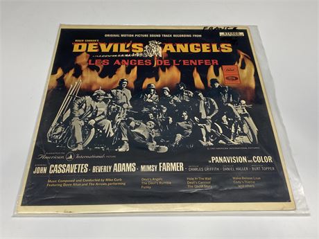 DEVILS ANGELS SOUNDTRACK - GOOD