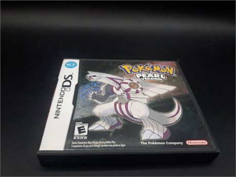 POKEMON PEARL - VERY GOOD CONDITION - DS