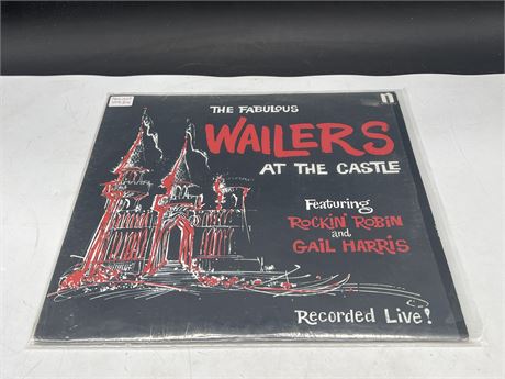1998 PRESS - THE FABULOUS WAILERS AT THE CASTLE - NEWR MINT (NM)