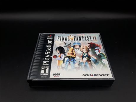 FINAL FANTASY 9 - VERY GOOD CONDITION - PLAYSTATION ONE