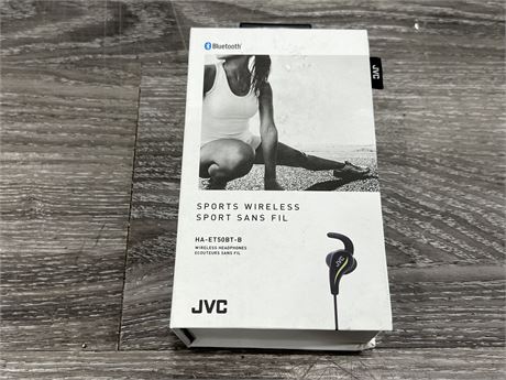 (NEW) BLUETOOTH SPORTS WIRELESS JVC HEADPHONES