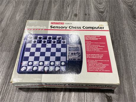 SENSORY CHESS COMPUTER