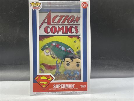 DC SUPER HEROS SUPERMAN FUNKO POP