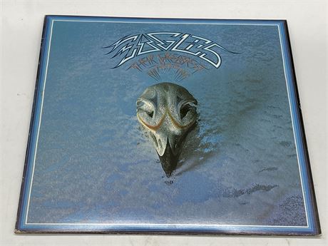 EAGLES - THEIR GREATEST HITS 1971-1975 - (E) EXCELLENT CONDITION VINYL