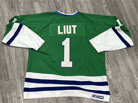 LIUT WHALERS JERSEY SIZE 52