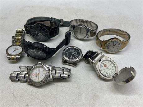 MISC. WATCH LOT - CONDITION VARIES