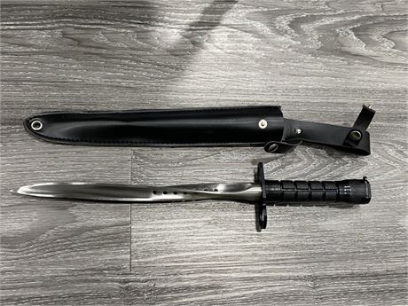 NEW 11” JACQUES COMMANDO TWISTED TRI-EDGED SPIKE DAGGER