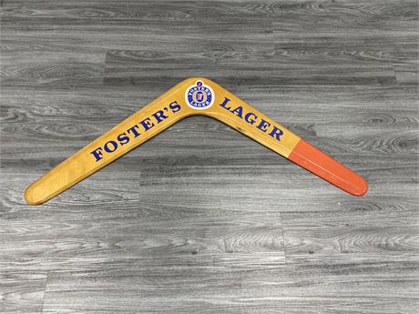 FOSTERS LAGER BOOMERANG HANGING DECOR (4ft wide)