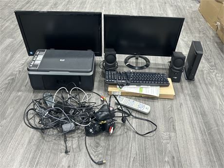 MISC. COMPUTER/ELECTRONIC LOT - ALL UNTESTED/AS IS