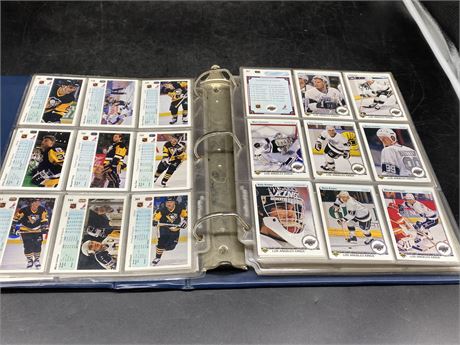 500+ NHL 1990s CARDS (Majority Upper deck)