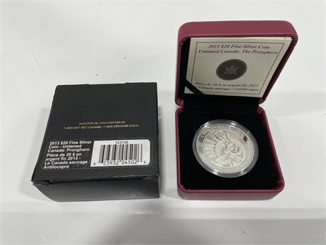 ROYAL CANADIAN MINT 99.99 SILVER $20 COIN