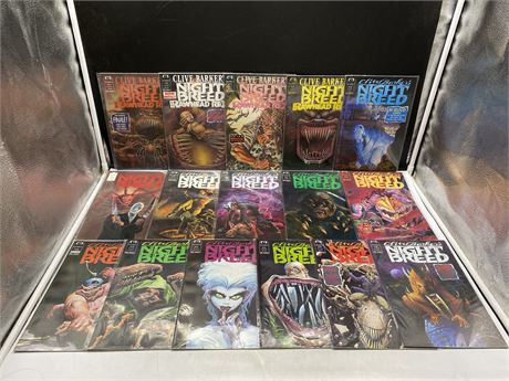 CLIVE BARKER’S NIGHT BREED #1-16