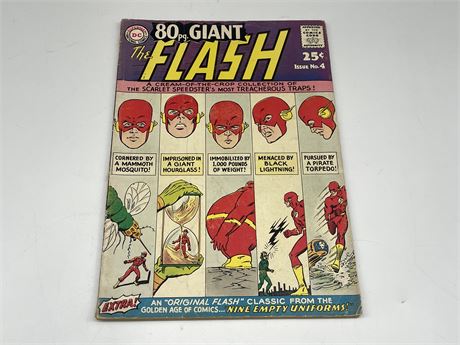 THE FLASH #4 - 80PG GIANT