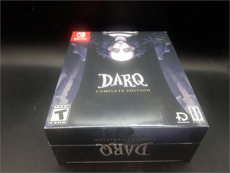 SEALED - DARQ - COLLECTORS EDITION - SWITCH