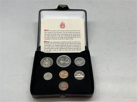 1974 ROYAL CANADIAN MINT COIN SET